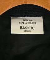 BASICKS（ベイシックス）カバーオール 黒 サイズ:M メンズ/2200683683028