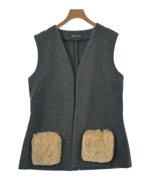 Be ALPACA(ビーアルパカ)その他 グレー サイズ:F/2200641550010