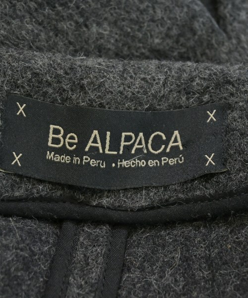 Be ALPACA（ビーアルパカ）その他 グレー サイズ:F レディース/2200641550010