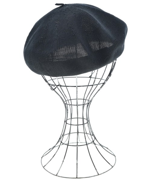BERET BASQUE（ベレーバスク）ハンチング・ベレー帽 黒 サイズ:- レディース/2200604132062