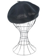 BERET BASQUE（ベレーバスク）ハンチング・ベレー帽 黒 サイズ:- レディース/2200604132062