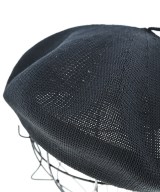 BERET BASQUE（ベレーバスク）ハンチング・ベレー帽 黒 サイズ:- レディース/2200604132062