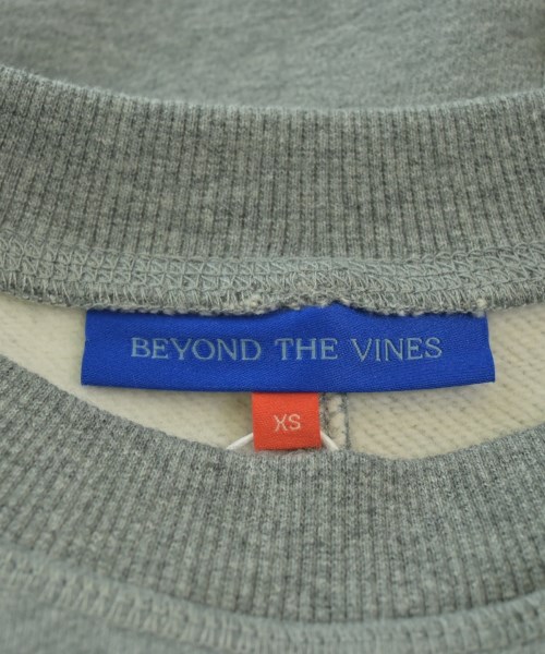 Beyond The Vines（ビヨンドザバインズ）スウェット グレー サイズ:XS メンズ/2200643609068
