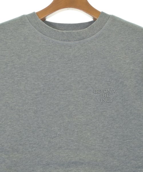 Beyond The Vines（ビヨンドザバインズ）スウェット グレー サイズ:XS メンズ/2200643609068