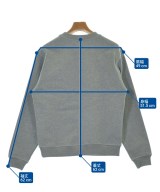 Beyond The Vines（ビヨンドザバインズ）スウェット グレー サイズ:XS メンズ/2200643609068