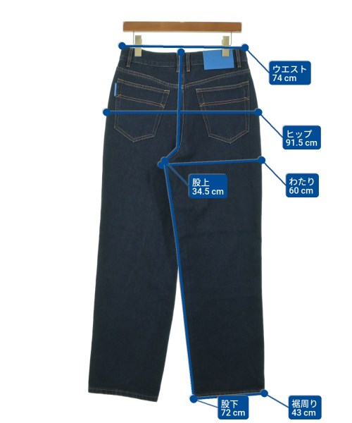 Beyond The Vines（ビヨンドザバインズ）デニムパンツ 紺 サイズ:29(S位) メンズ/2200643609143