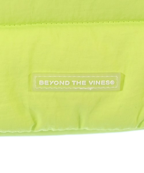 Beyond The Vines（ビヨンドザバインズ）ショルダーバッグ 黄 サイズ:- レディース/2200674917026