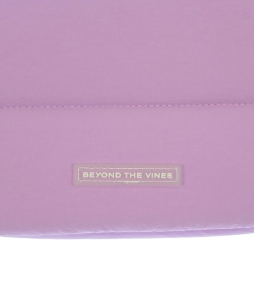 Beyond The Vines（ビヨンドザバインズ）ショルダーバッグ ピンク サイズ:- レディース/2200732769109