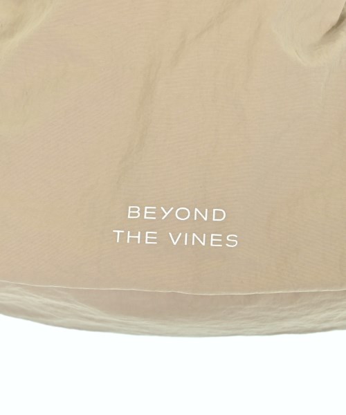 Beyond The Vines（ビヨンドザバインズ）ショルダーバッグ ベージュ サイズ:- レディース/2200687294015