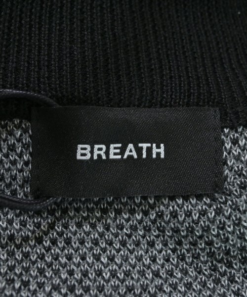 Breath（ブレス）カーディガン 黒 サイズ:L メンズ/2200642990099