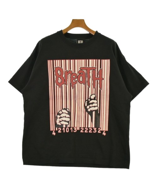Breath(ブレス)Tシャツ・カットソー 黒 サイズ:M/2200643375048