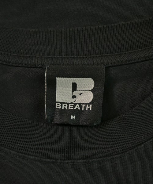 Breath（ブレス）Tシャツ・カットソー 黒 サイズ:M メンズ/2200643375048