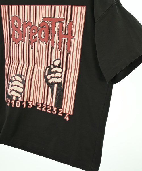 Breath（ブレス）Tシャツ・カットソー 黒 サイズ:M メンズ/2200643375048