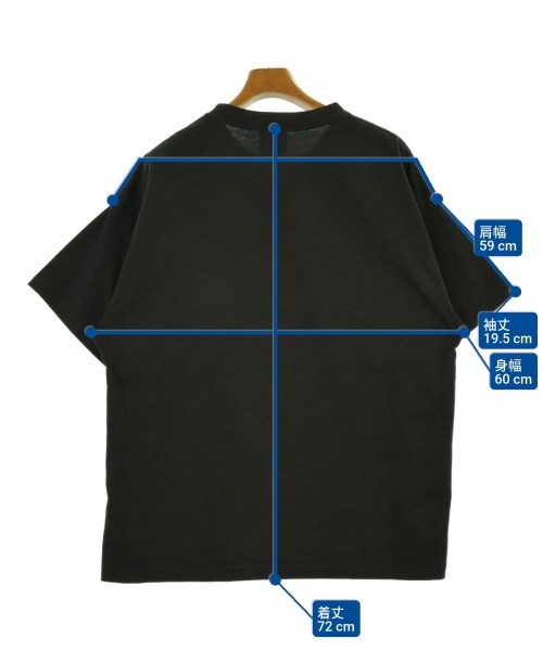 Breath（ブレス）Tシャツ・カットソー 黒 サイズ:M メンズ/2200643375048