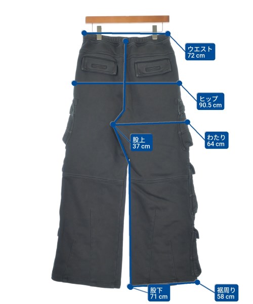 Breath（ブレス）スウェットパンツ 黒 サイズ:L メンズ/2200619860073