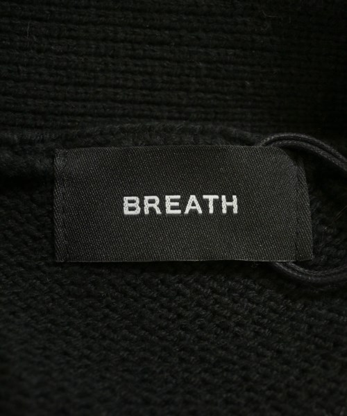Breath（ブレス）カーディガン 黒 サイズ:XL メンズ/2200619860080