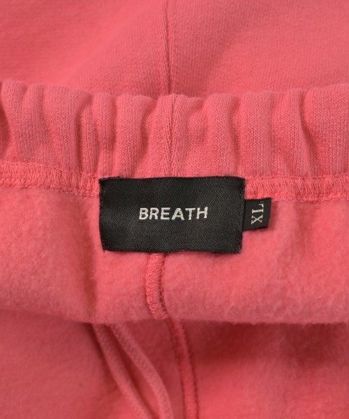 Breath（ブレス）スウェットパンツ ピンク サイズ:XL メンズ/2200608779072