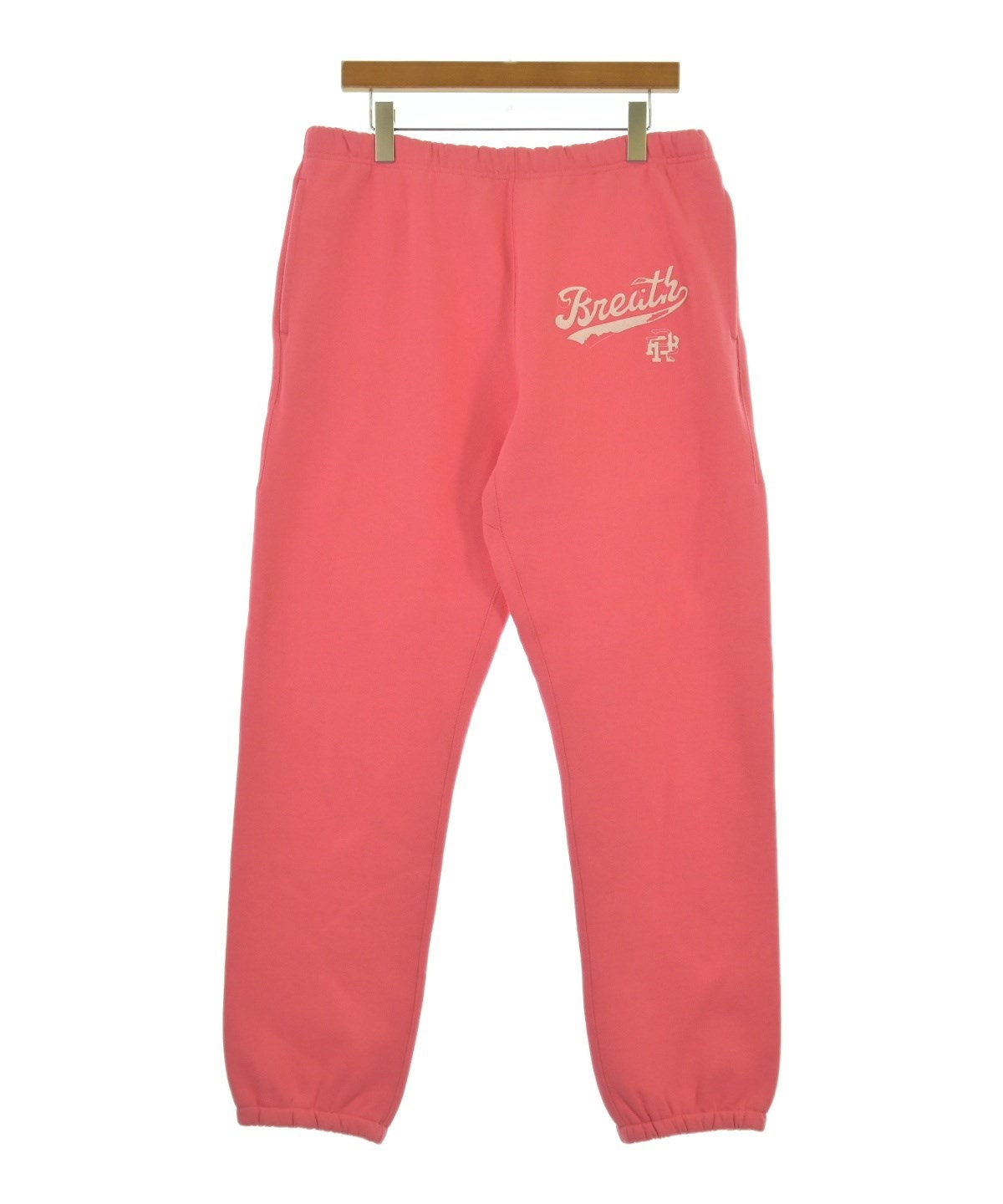 Breath（ブレス）スウェットパンツ ピンク サイズ:XL メンズ