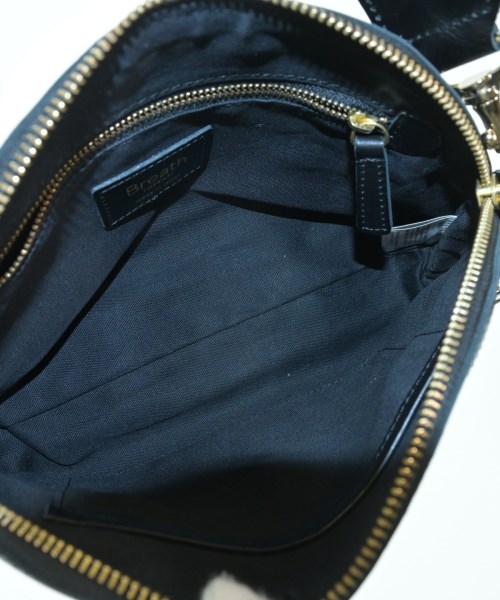 Breath（ブレス）ショルダーバッグ 黒 サイズ:- レディース/2200672949043