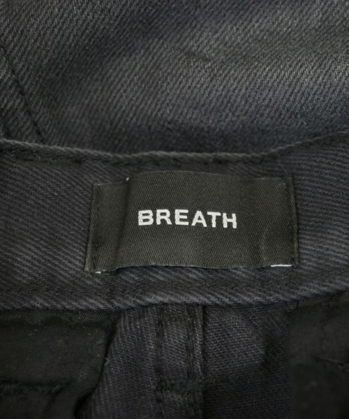 Breath（ブレス）デニムパンツ 黒 サイズ:M メンズ/2200697051028