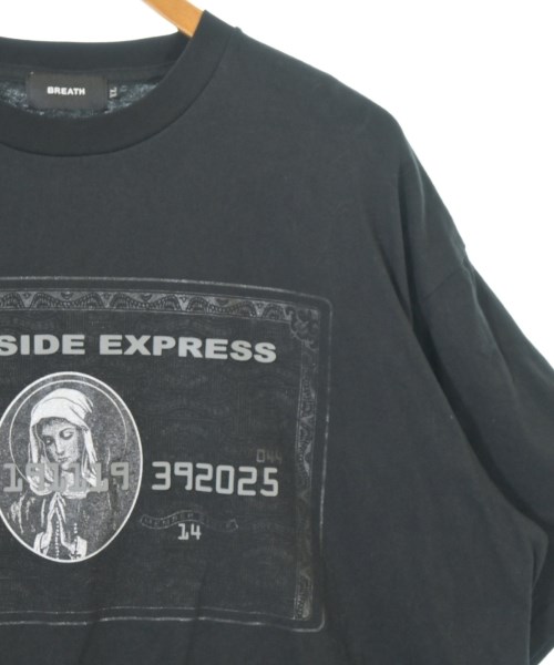 Breath（ブレス）Tシャツ・カットソー 黒 サイズ:XL メンズ/2200699838047