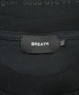 Breath（ブレス）Tシャツ・カットソー 黒 サイズ:XL メンズ/2200699838047
