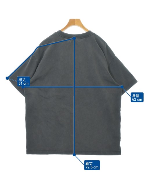 Breath（ブレス）Tシャツ・カットソー グレー サイズ:XL メンズ/2200699838054