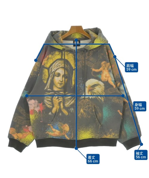 Breath（ブレス）パーカー グレー サイズ:M メンズ/2200647235010