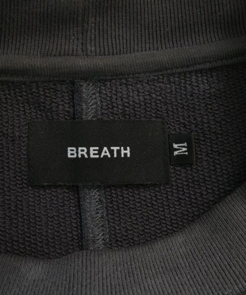Breath（ブレス）スウェット グレー サイズ:M メンズ/2200647235027