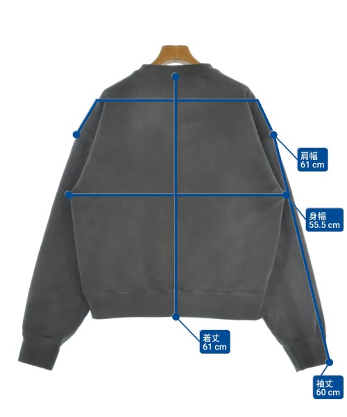 Breath（ブレス）スウェット グレー サイズ:M メンズ/2200647235027