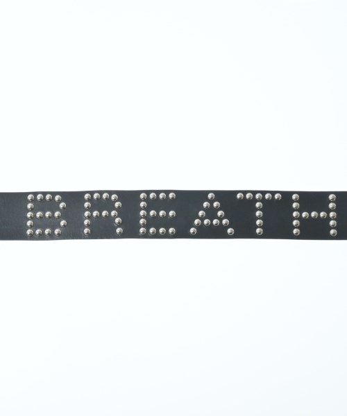 Breath（ブレス）ベルト 黒 サイズ:- メンズ/2200648092179