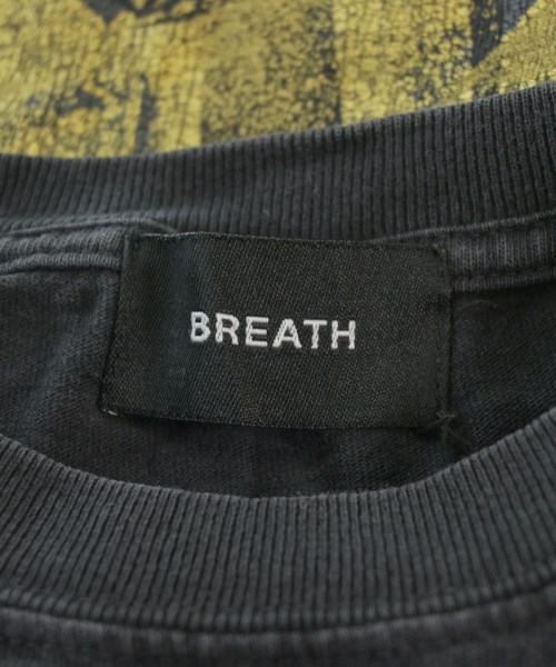 Breath（ブレス）Tシャツ・カットソー 黒 サイズ:M メンズ/2200651730051