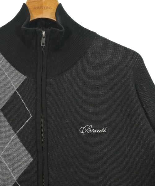 Breath（ブレス）カーディガン 黒 サイズ:M メンズ/2200652877113