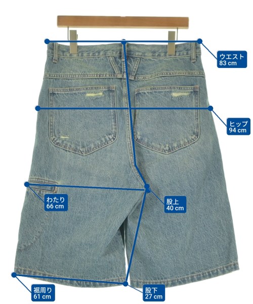 Breath（ブレス）ショートパンツ 青 サイズ:M メンズ/2200663077397