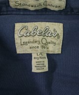 Cabela's（カベラス）カジュアルシャツ 青 サイズ:L メンズ/2200640233099