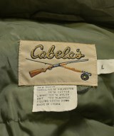 Cabela's（カベラス）ダウンジャケット/ダウンベスト カーキ サイズ:L メンズ/2200640791056