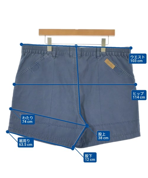 Cabela's（カベラス）ショートパンツ 紺 サイズ:38M メンズ/2200552113083