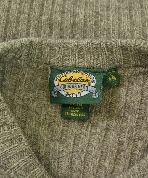 Cabela's（カベラス）ニット・セーター グレー サイズ:L メンズ/2200671386061
