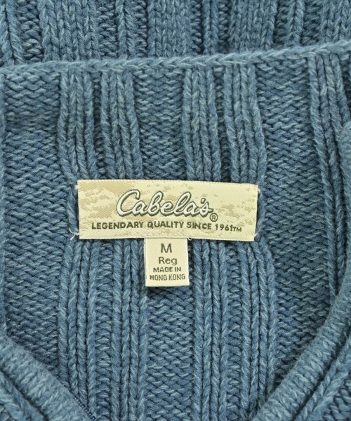 Cabela's（カベラス）ニット・セーター 青 サイズ:M メンズ/2200702921131