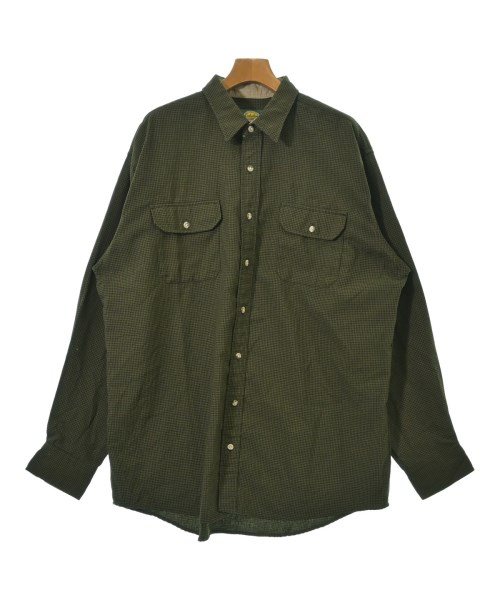 Cabela's(カベラス)カジュアルシャツ カーキ サイズ:XL/2200685316023
