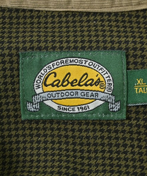 Cabela's（カベラス）カジュアルシャツ カーキ サイズ:XL メンズ/2200685316023