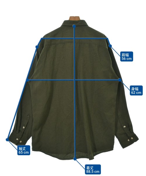 Cabela's（カベラス）カジュアルシャツ カーキ サイズ:XL メンズ/2200685316023