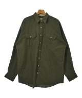 Cabela's（カベラス）カジュアルシャツ カーキ サイズ:XL メンズ/2200685316023