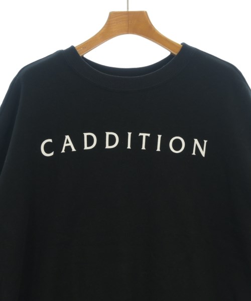 CADDITION（キャデション）スウェット 黒 サイズ:F レディース/2200710647054