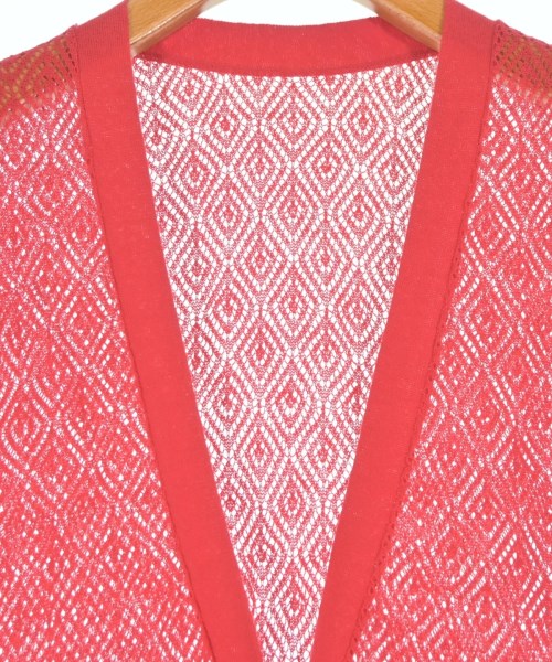 CADDITION（キャデション）ベスト 赤 サイズ:F レディース/2200662905066