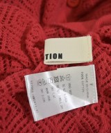 CADDITION（キャデション）ベスト 赤 サイズ:F レディース/2200662905066