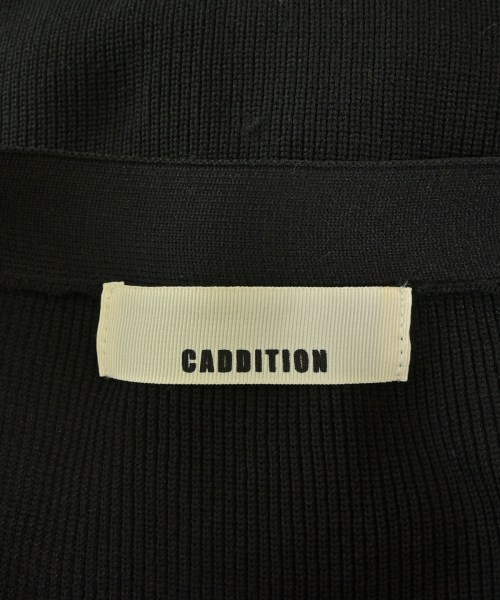 CADDITION（キャデション）カーディガン 黒 サイズ:F レディース/2200717237029