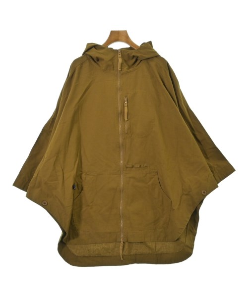 CALL OF THE WILD(コールオブザワールド)ポンチョ 茶 サイズ:F/2200668106030