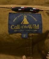 CALL OF THE WILD（コールオブザワールド）ポンチョ 茶 サイズ:F レディース/2200668106030