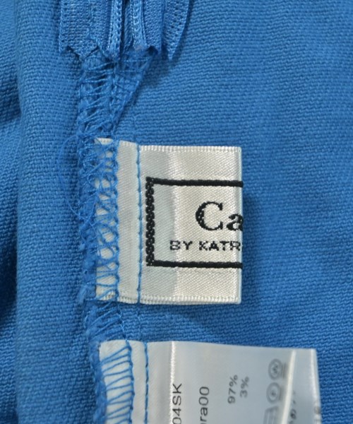 CARA BY KATRIN TOKYO（カーラバイカトリントーキョー）ロング・マキシ丈スカート 青 サイズ:0(XS位) レディース/2200619486020